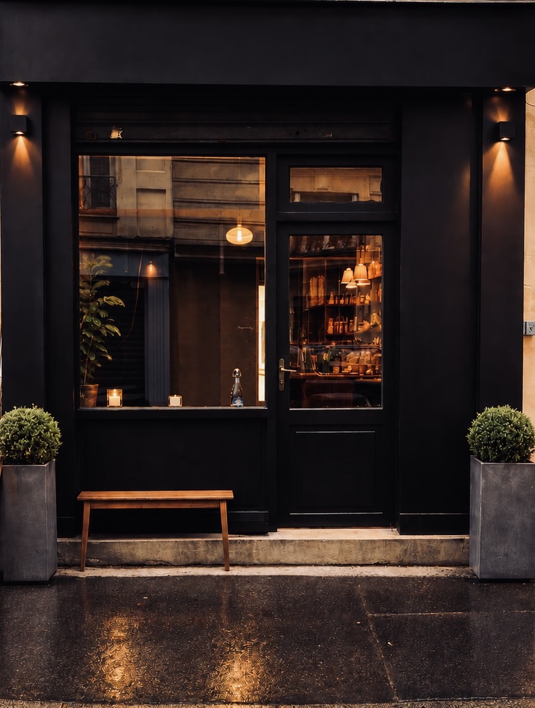 Atelier Angle Noir Paris