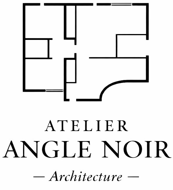 Logo Atelier Angle Noir