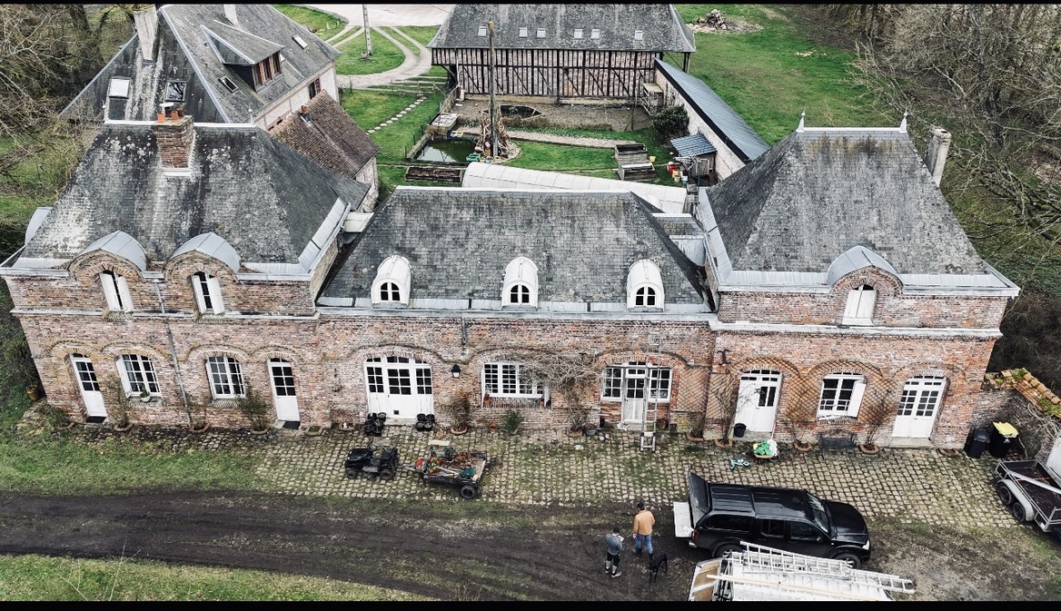 Château des Hayons, Normandie